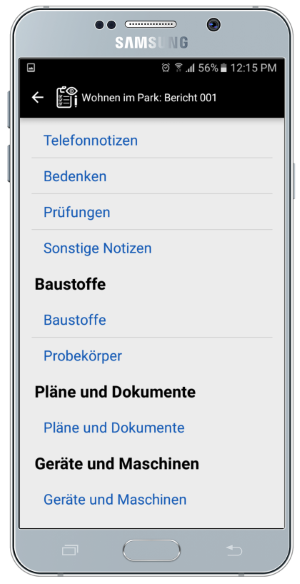 Kostenlose Bautagebuch App für Android und iOS