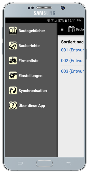 Bauskript Software Bautagebuch Mobile gratis