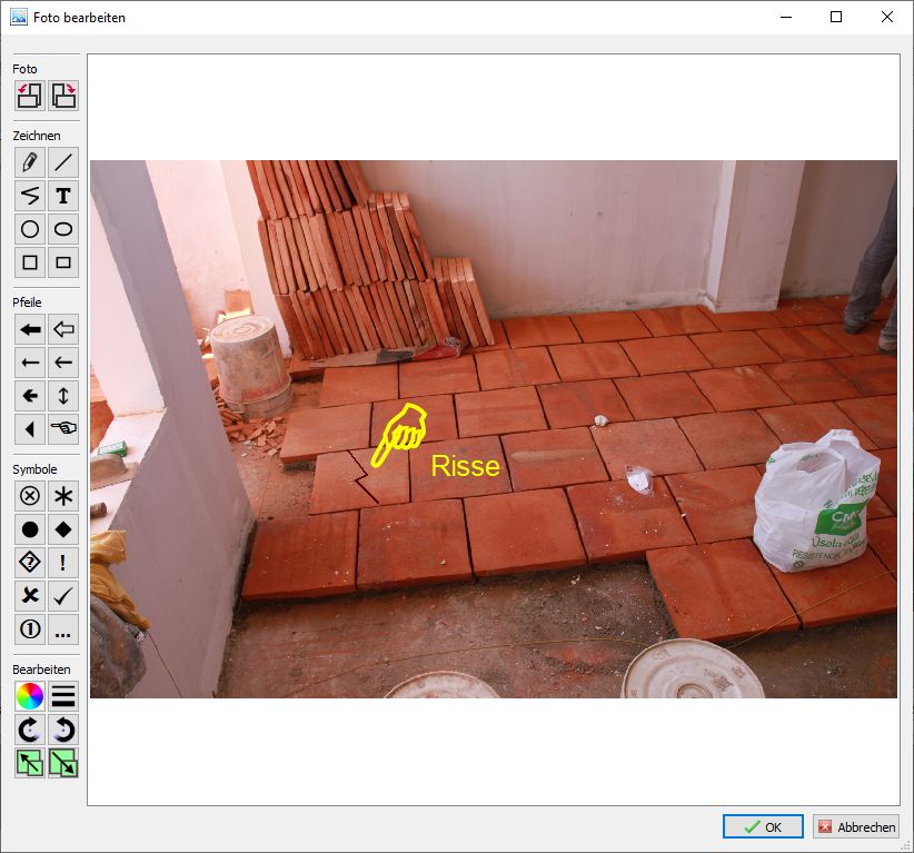 Der kostenlose Mängelmanager von Bauskript