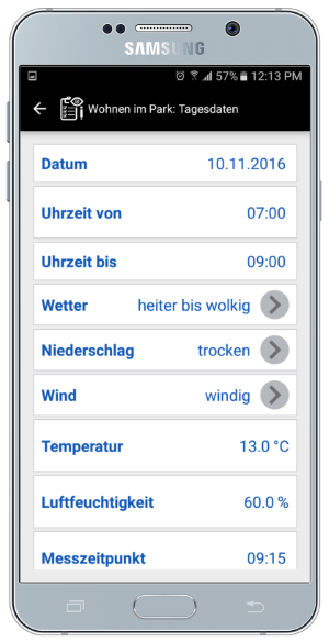 Die kostelose Bautagebuch App